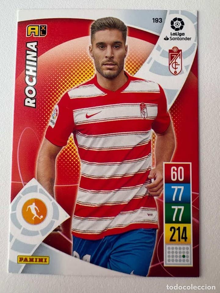 Cromos de f&uacute;tbol: Carta Rochina Granada 193 Adrenalyn 2021-22