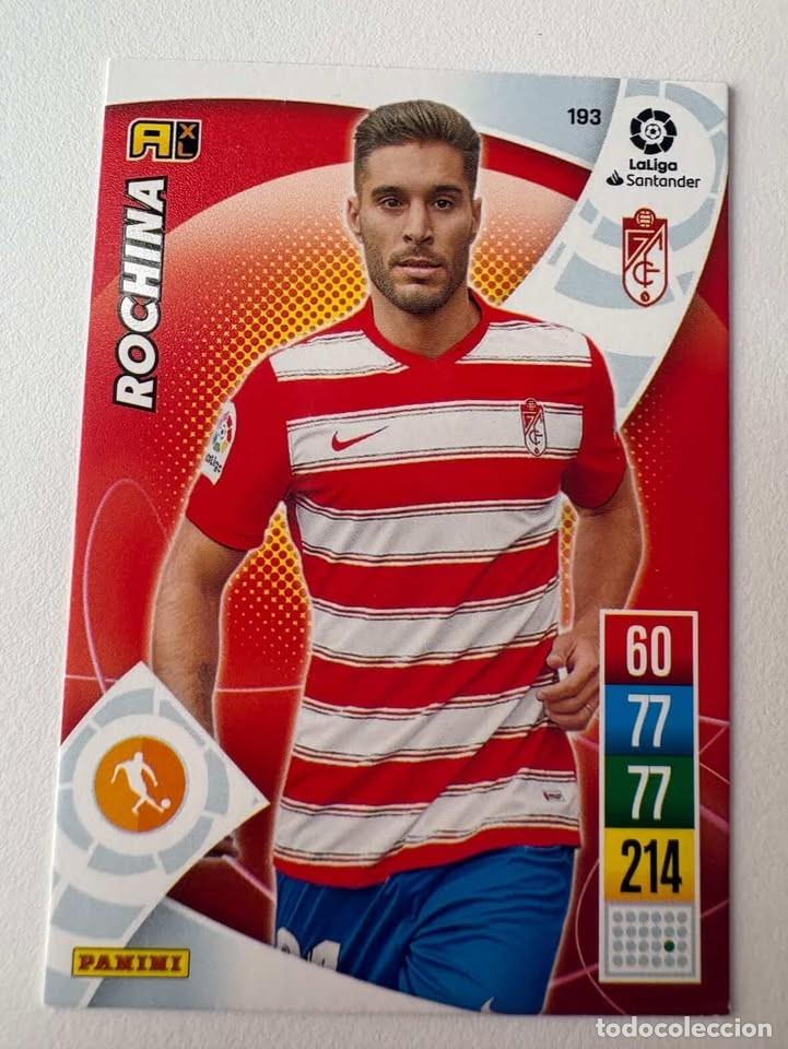 Cromos de f&uacute;tbol: Carta Rochina Granada 193 Adrenalyn 2021-22