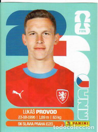 Cromos de f&uacute;tbol: CROMO PANINI MUNDIAL WORLD CUP 2026 - CZE 10 - PROVOD - REP. CHECA