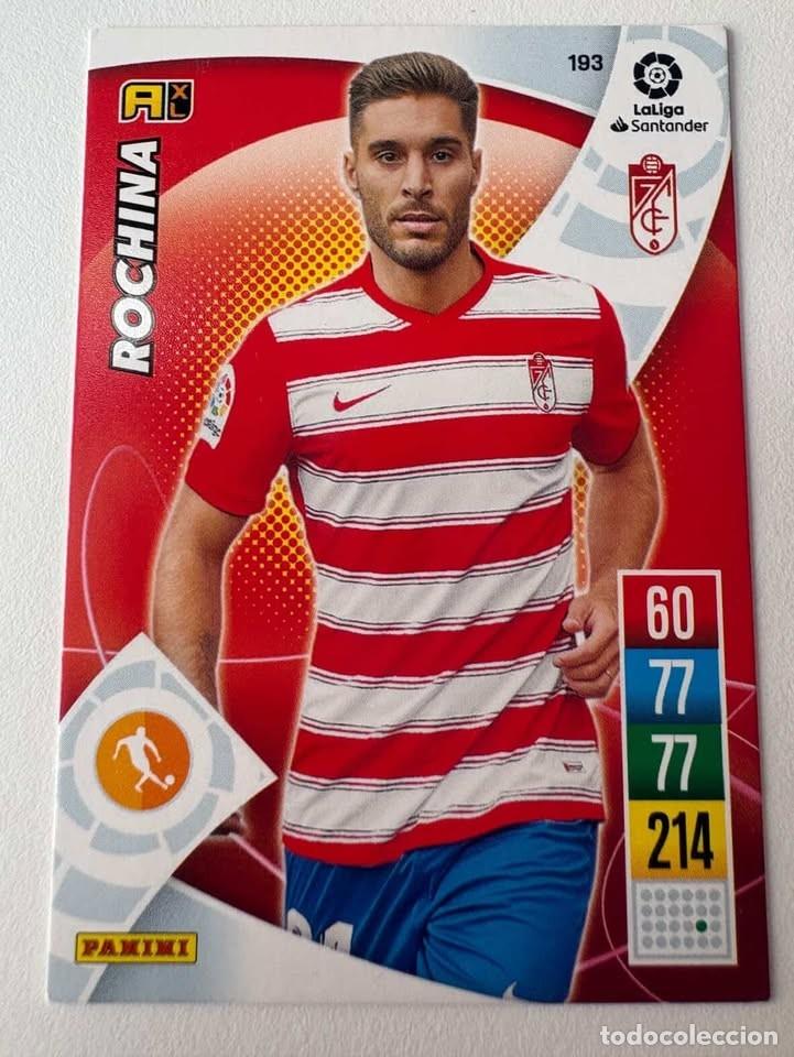 Cromos de f&uacute;tbol: Carta Rochina Granada 193 Adrenalyn 2021-22