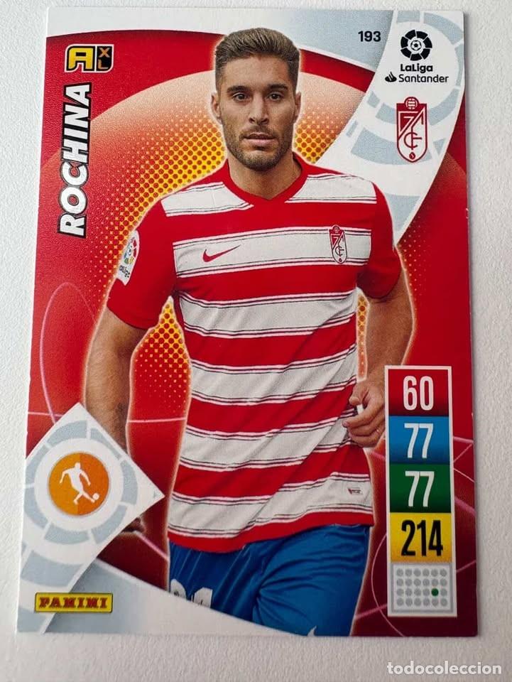 Cromos de f&uacute;tbol: Carta Rochina Granada 193 Adrenalyn 2021-22