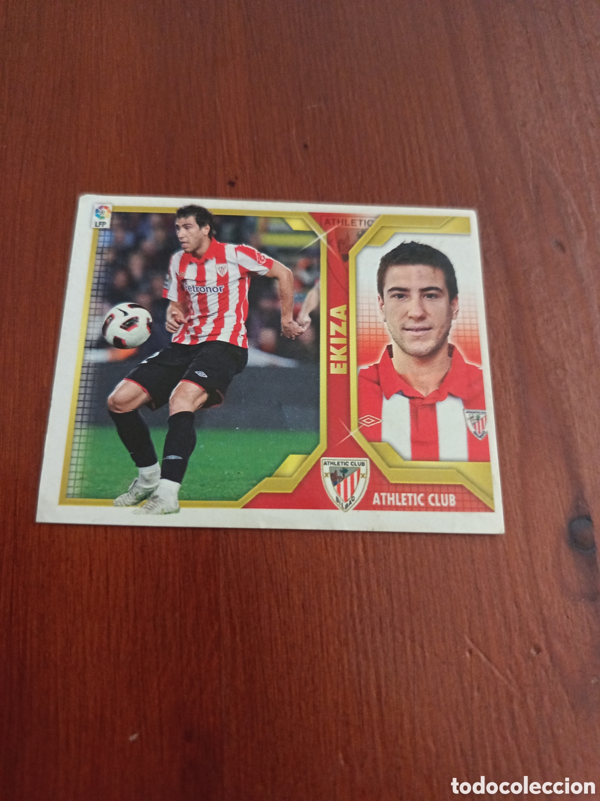 Football Stickers: Ekiza Athletic Club Bilbao