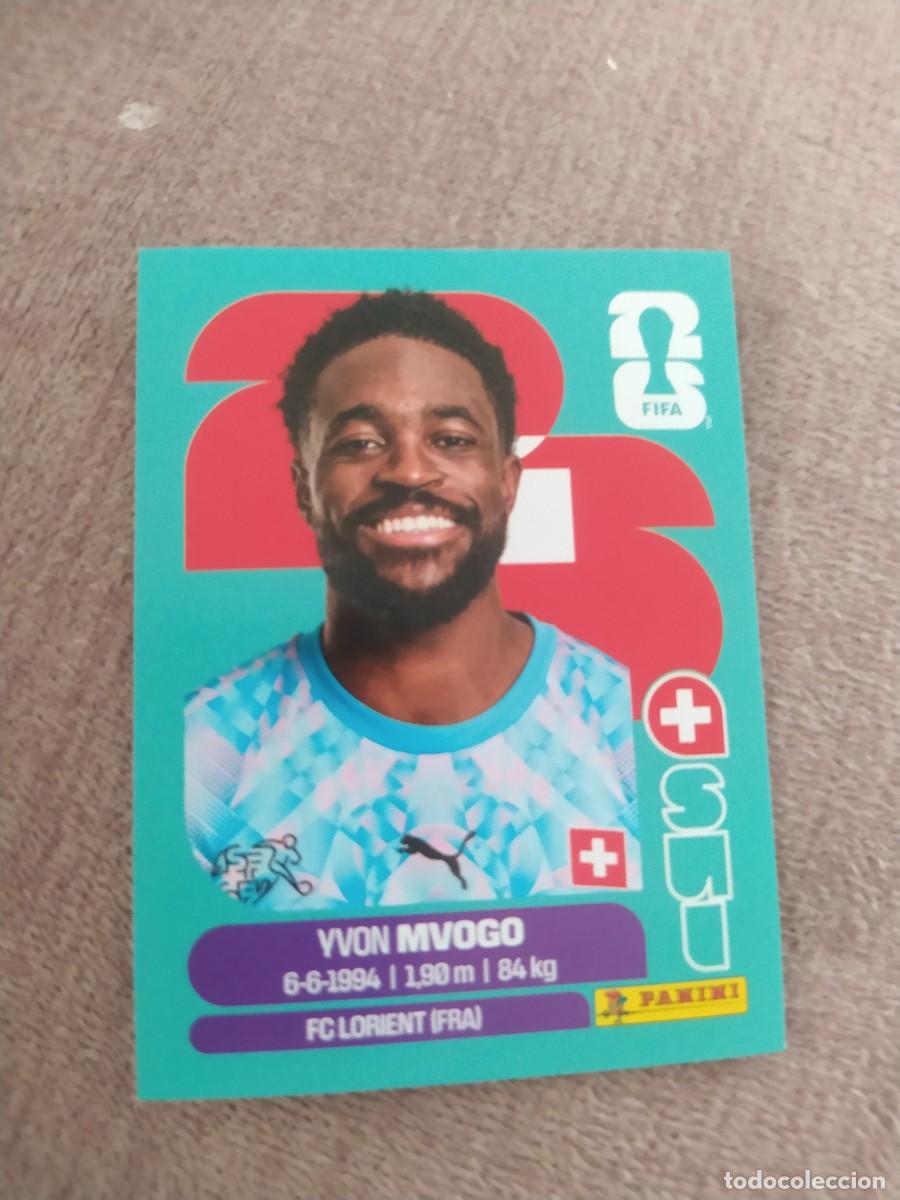 Cromos de f&uacute;tbol: SUI 03 Yvon MVOGO 3 Suiza Mundial 2026 panini