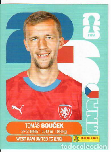 Cromos de f&uacute;tbol: CROMO PANINI MUNDIAL WORLD CUP 2026 - CZE 12 - SOUCEK - REP. CHECA