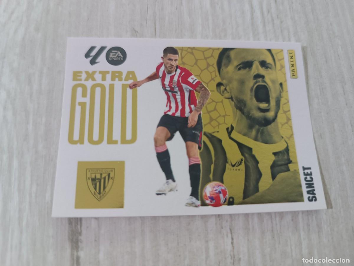 Cartes &agrave; collectionner de Football: SANCET EXTRA GOLD LIGA ESTE 2025 2026 25 26. NUNCA PEGADO