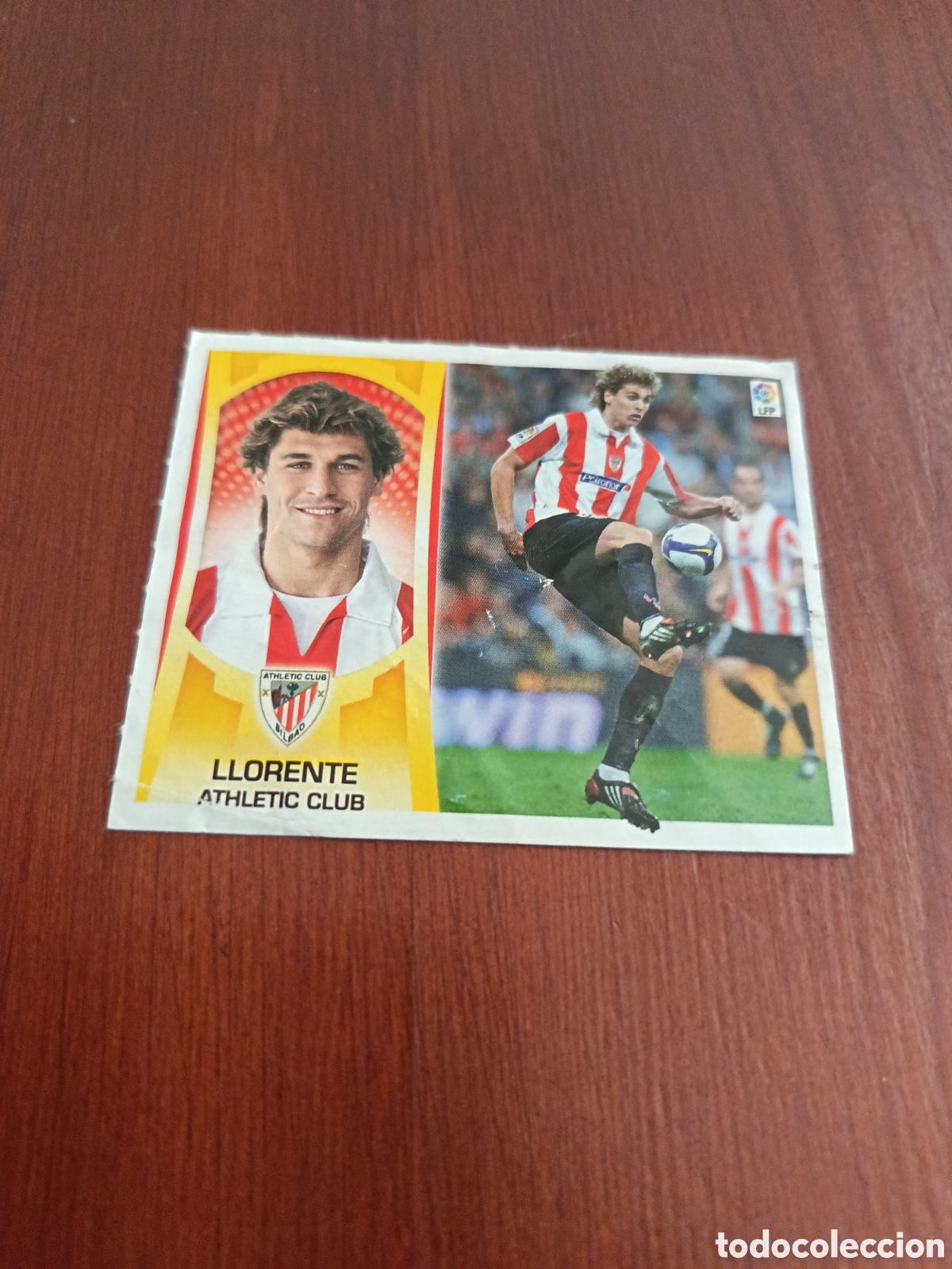 Cartes &agrave; collectionner de Football: Llorente Athletic Club