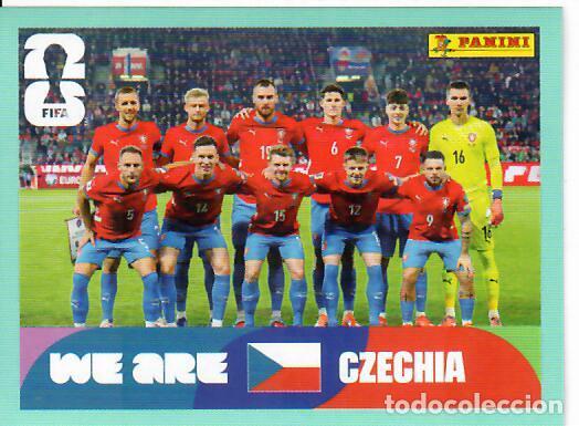Cromos de f&uacute;tbol: CROMO PANINI MUNDIAL WORLD CUP 2026 - CZE 13 - REP. CHECA
