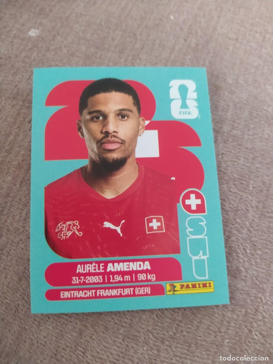 Cromos de f&uacute;tbol: SUI 07 Aurele AMENDA 7 Suiza Mundial 2026 panini