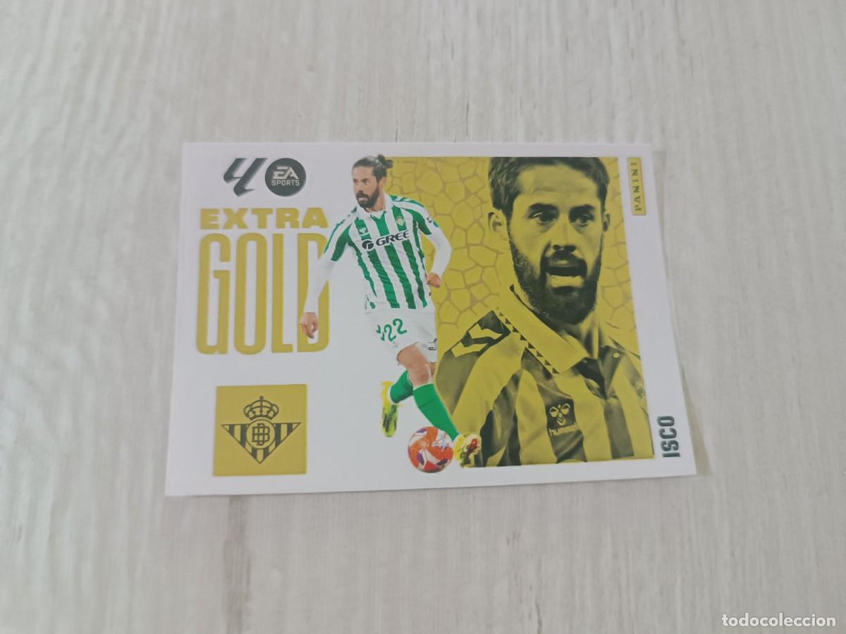 Cartes &agrave; collectionner de Football: ISCO EXTRA GOLD LIGA ESTE 2025 2026 25 26. NUNCA PEGADO