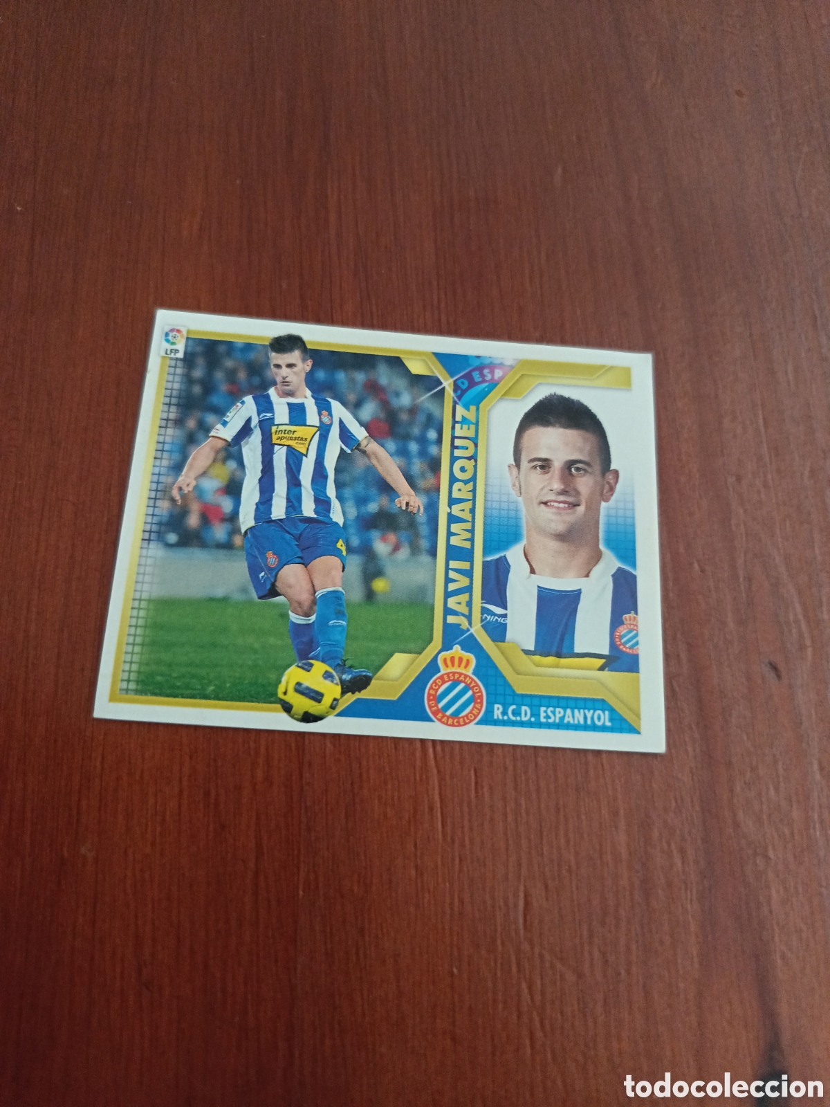 Cartes &agrave; collectionner de Football: Javi M&aacute;rquez RCD Espa&ntilde;ol