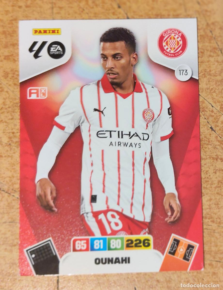 Cromos de f&uacute;tbol: 173 Ounahi | Girona FC | Adrenalyn XL LaLiga 2025 2026 Panini 25 26