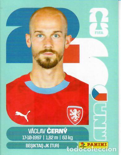 Cromos de f&uacute;tbol: CROMO PANINI MUNDIAL WORLD CUP 2026 - CZE 18 - CERNY - REP. CHECA