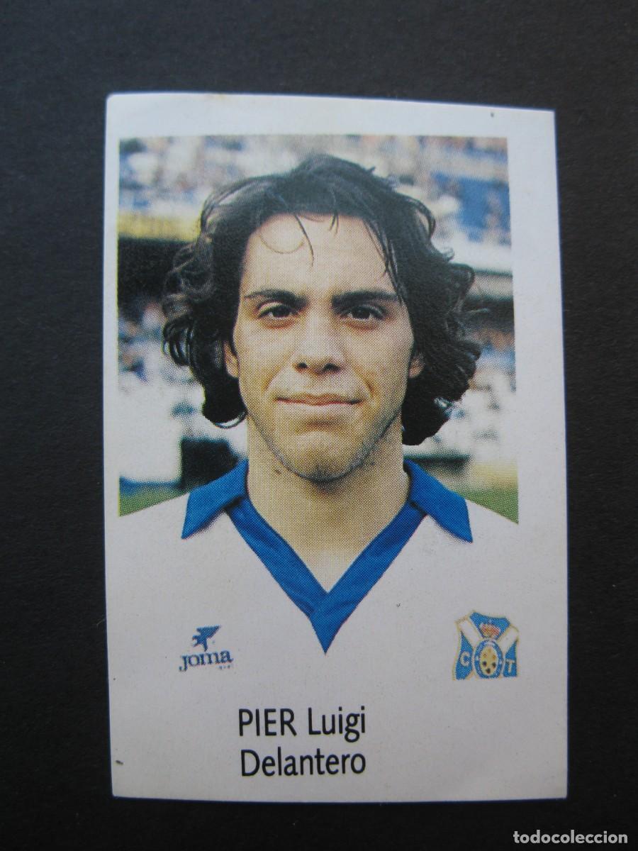 Cromos de f&uacute;tbol: PIER (C.D. TENERIFE) - N&ordm; 203 - LIGA F&Uacute;TBOL 91-92 - BIMBO - NUNCA PEGADO.