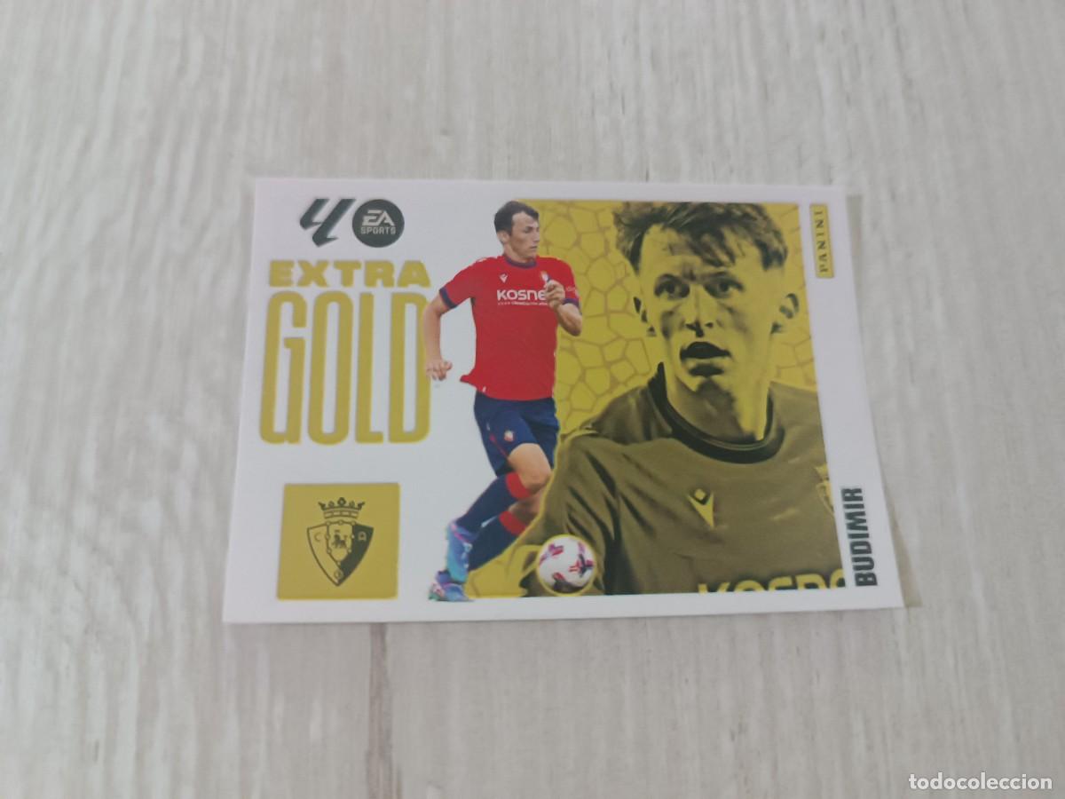 Cartes &agrave; collectionner de Football: BUDIMIR EXTRA GOLD LIGA ESTE 2025 2026 25 26. NUNCA PEGADO