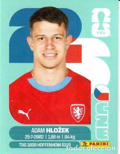 Cromos de f&uacute;tbol: CROMO PANINI MUNDIAL WORLD CUP 2026 - CZE 19 - HLOZEK - REP. CHECA