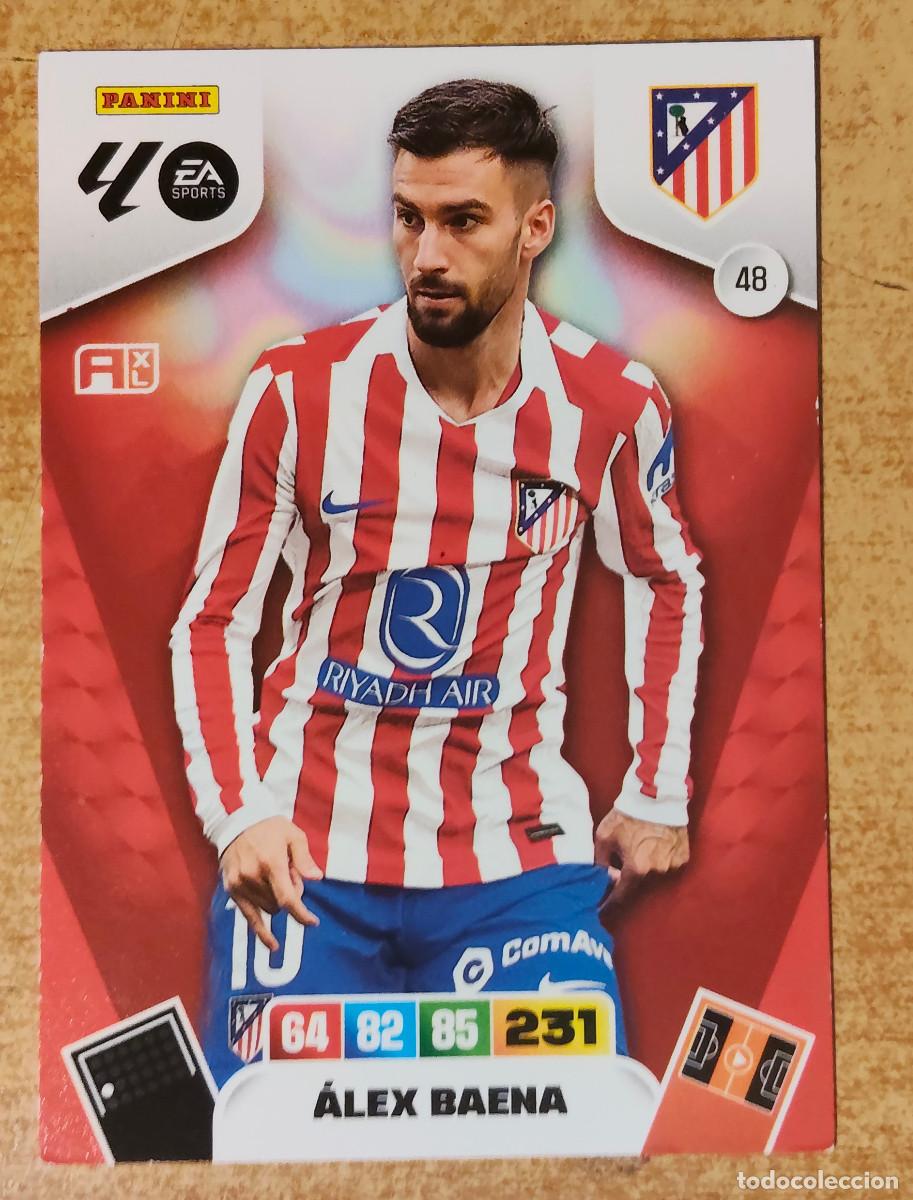 Cromos de f&uacute;tbol: 048 48 Alex Baena | Atletico de Madrid | Adrenalyn XL LaLiga 2025 2026 Panini 25 26