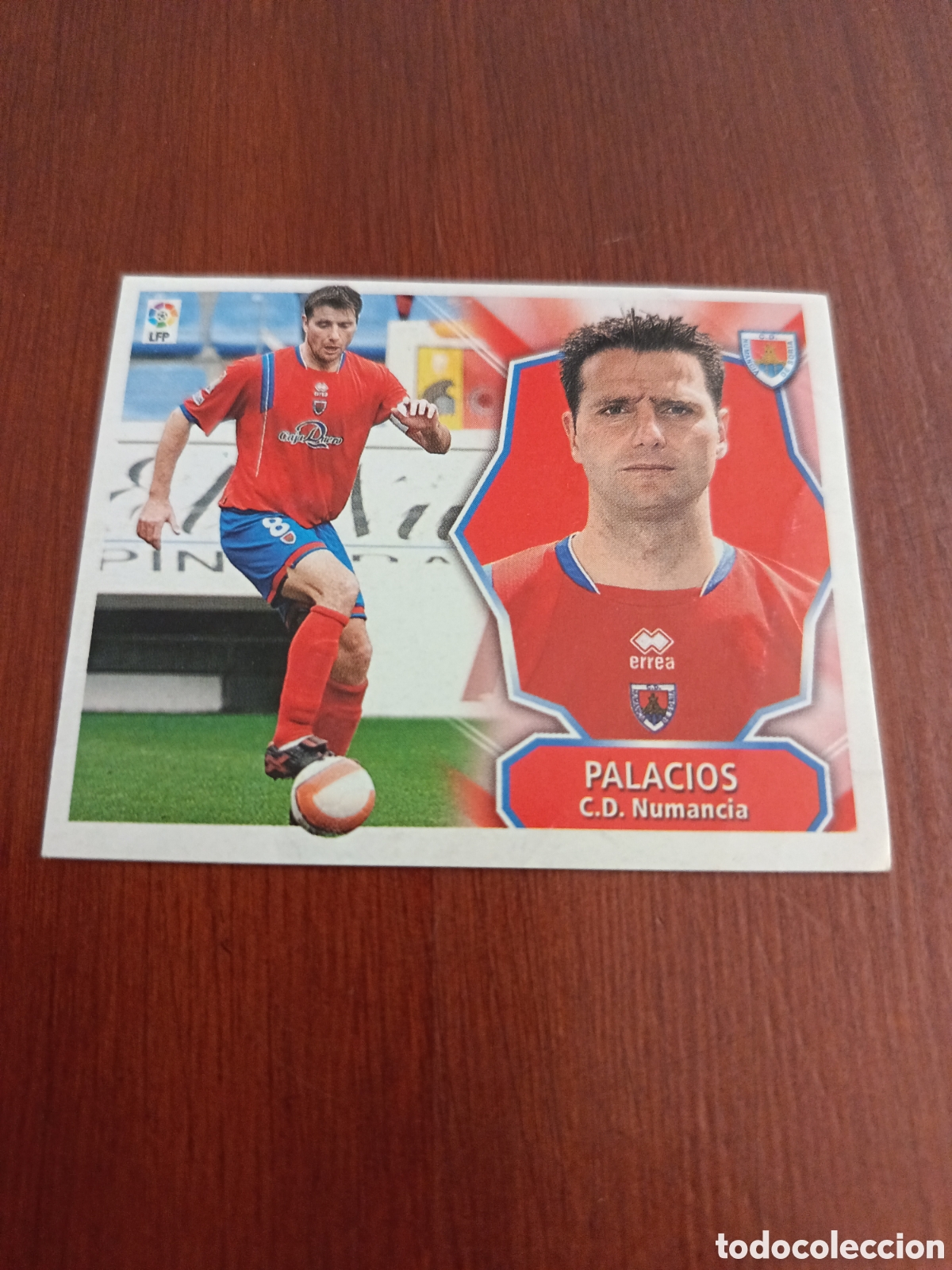 Cartes &agrave; collectionner de Football: Palacios C. D. Numancia
