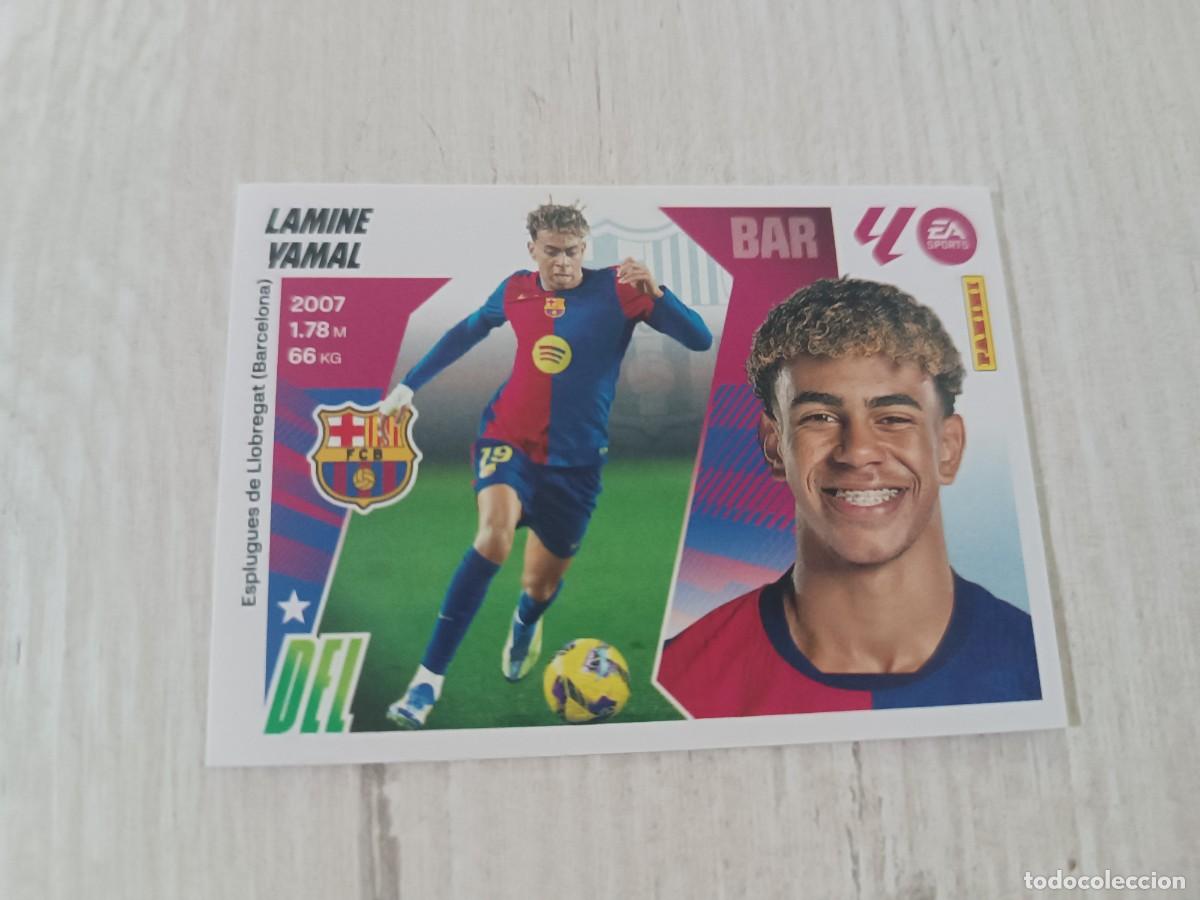 Cartes &agrave; collectionner de Football: LAMINE YAMAL LIGA ESTE 2025 2026 25 26. NUNCA PEGADO