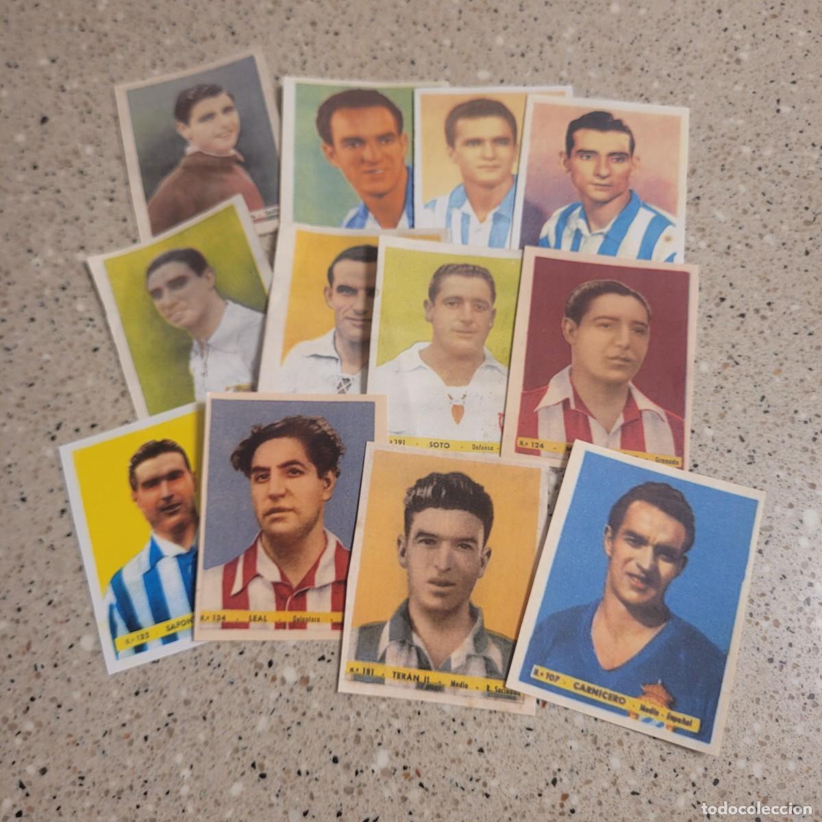 Cromos de f&uacute;tbol: LOTE DE 13 CROMOS DE FOTO-DEPORTE 1943. LEER COMENTARIOS