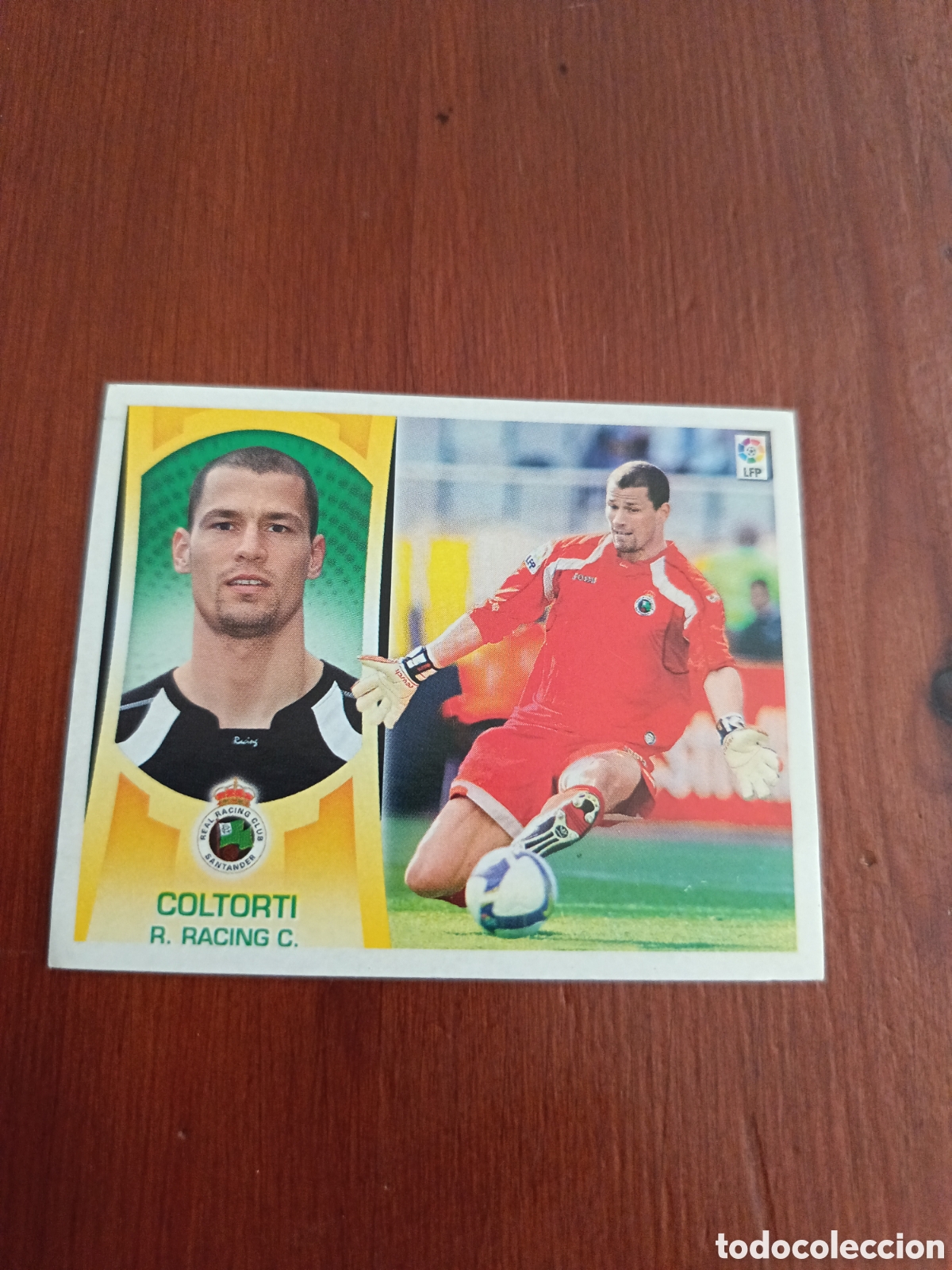 Cartes &agrave; collectionner de Football: Coltorti Real Racing Club
