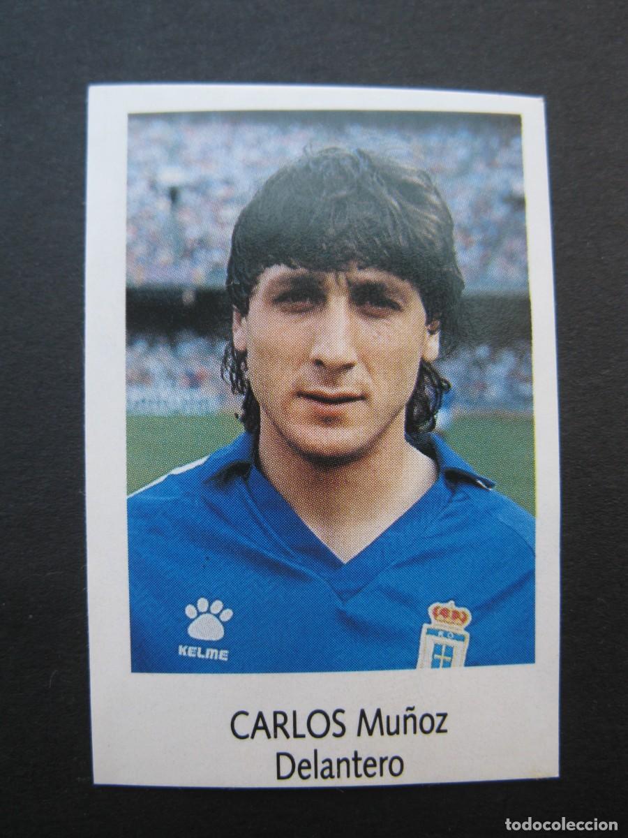 Cromos de f&uacute;tbol: CARLOS (R. OVIEDO) - N&ordm; 167 - LIGA F&Uacute;TBOL 91-92 - BIMBO - NUNCA PEGADO.