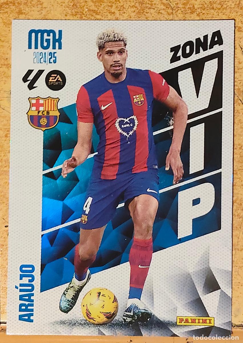 Cromos de f&uacute;tbol: Zona VIP #388 ARA&Uacute;JO (Barcelona) - Panini MGK La Liga 2024-25