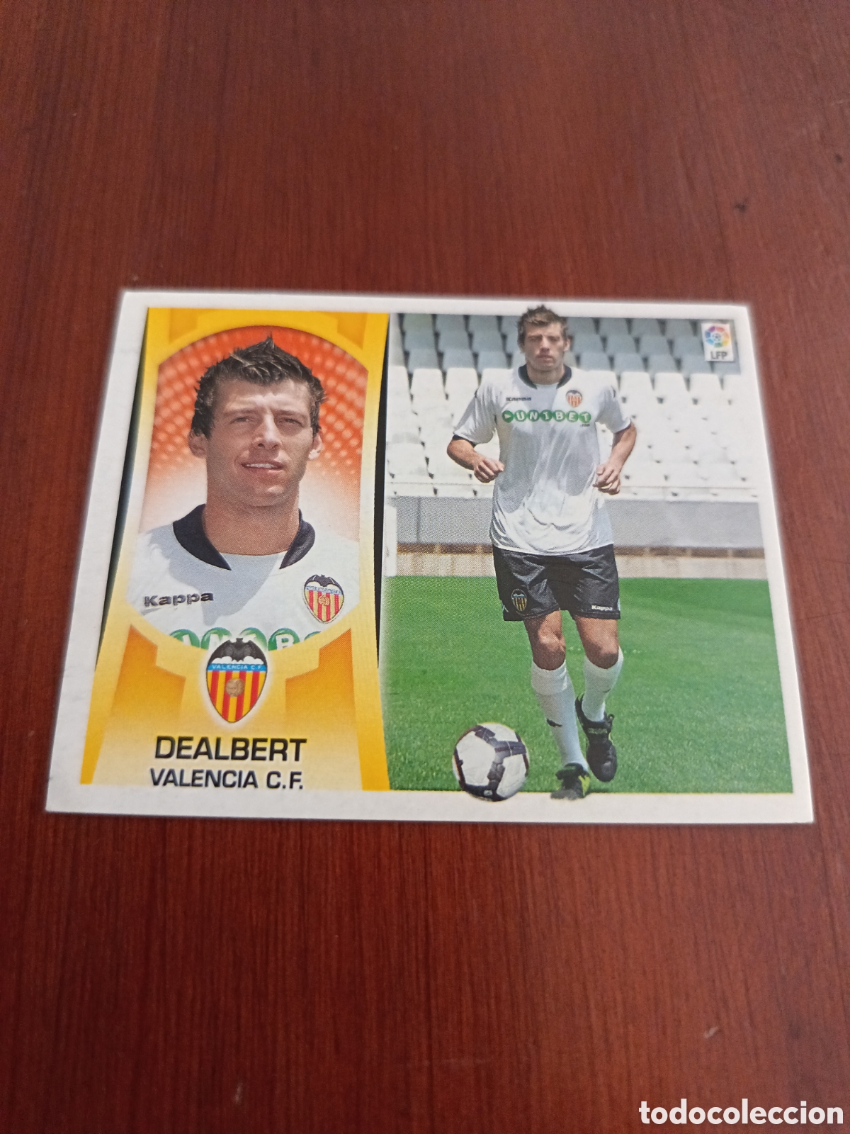 Football Stickers: Dealbert Valencia CF