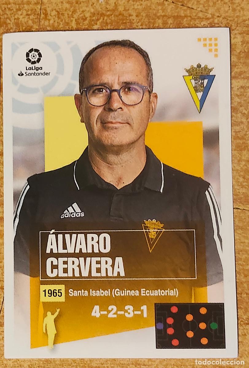 Football Stickers: EDICIONES ESTE 20/21 2020/2021 #1 ALVARO CERVERA (CADIZ C.F.) NUEVO SIN PEGAR