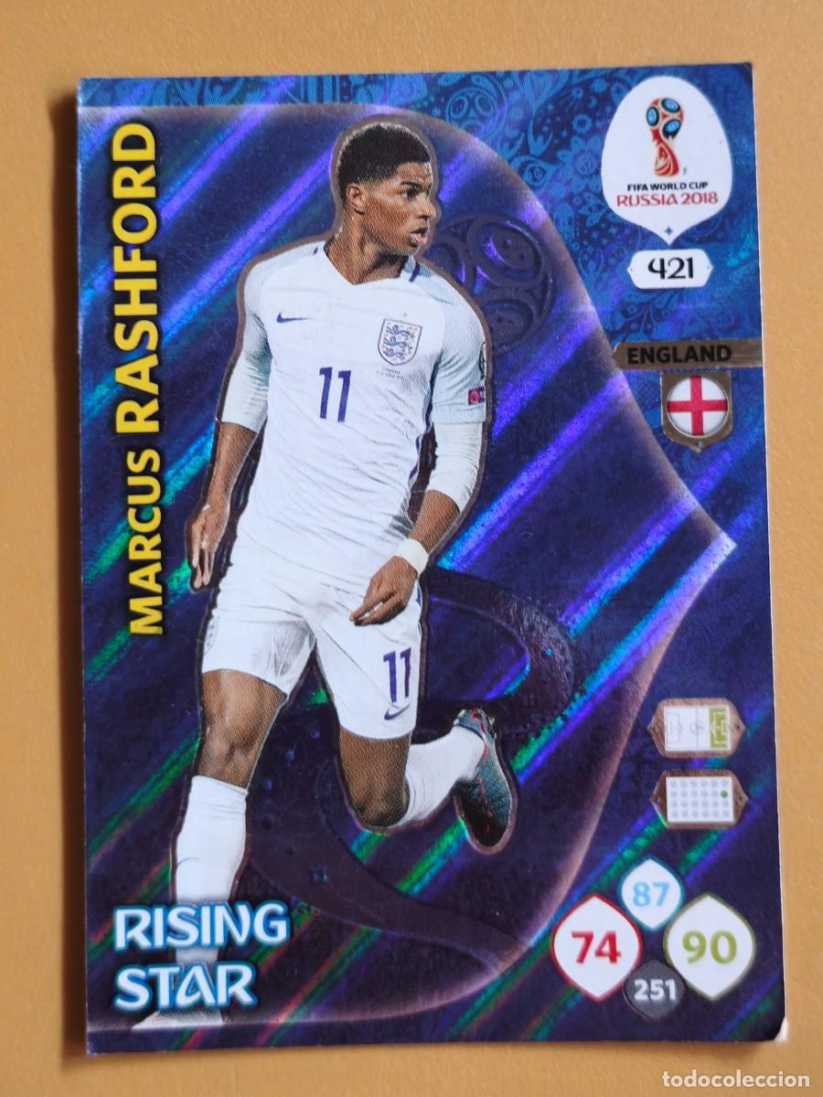Figurine di Calcio: rashford, rusia 2018 fifa rising star