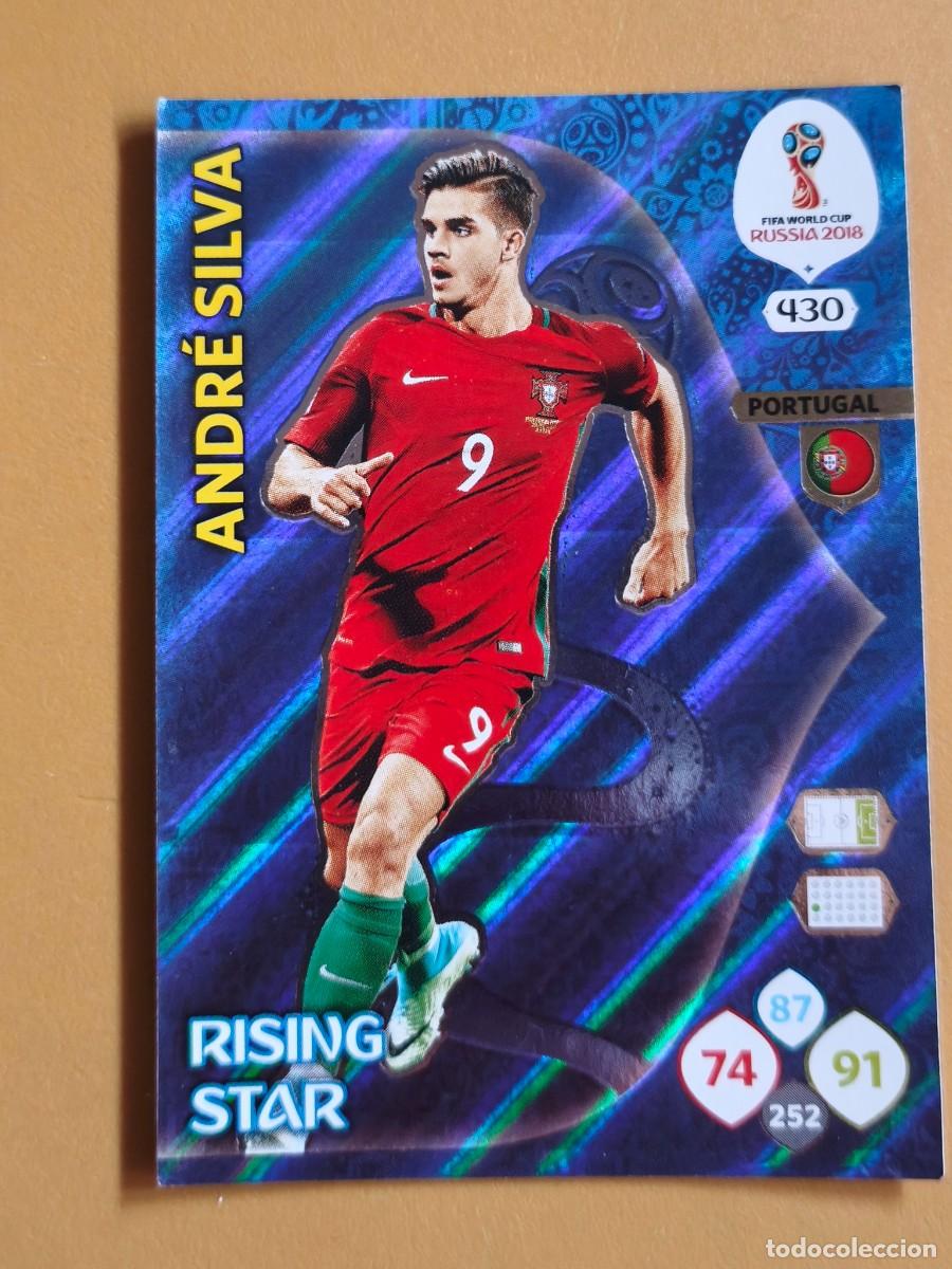 Football Stickers: andre silva, rusia 2018 fifa rising star