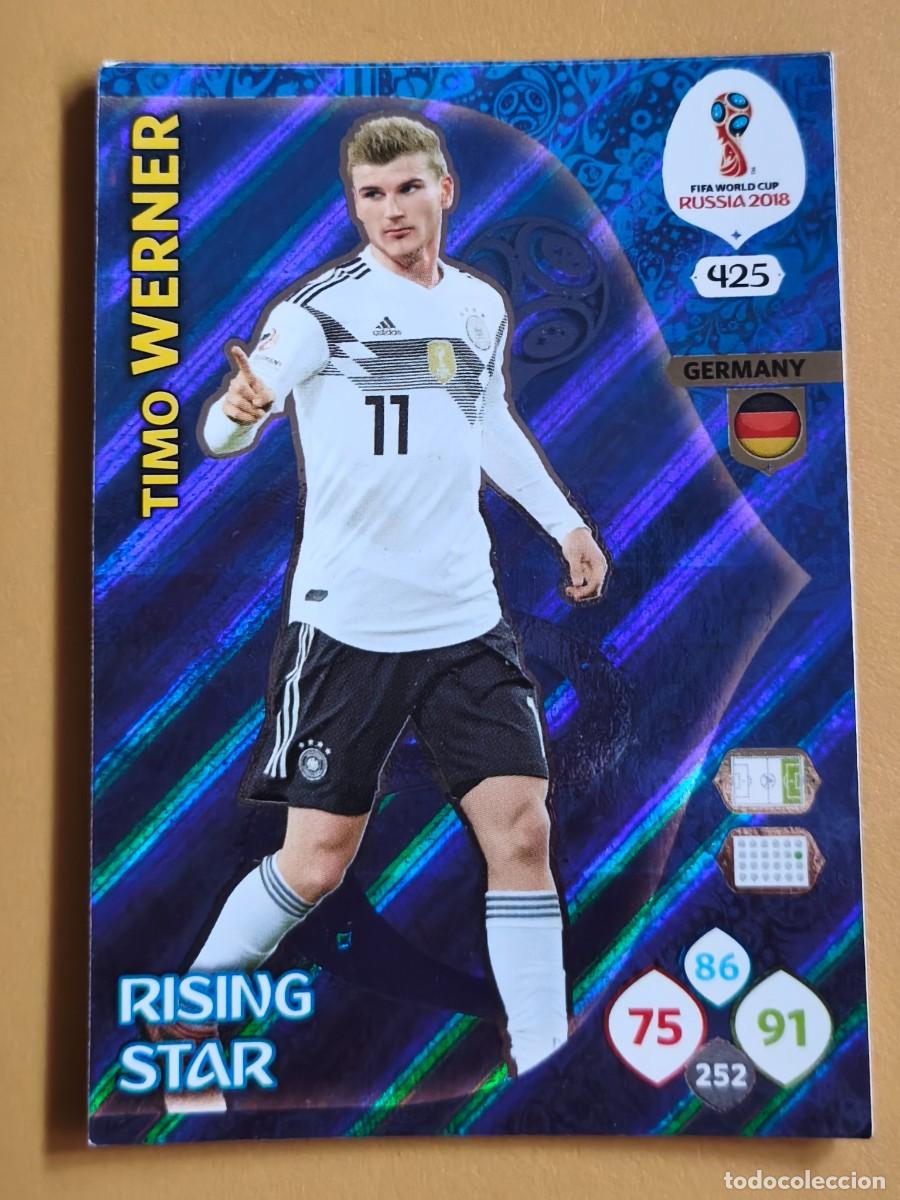 Football Stickers: werner, rusia 2018 fifa rising star