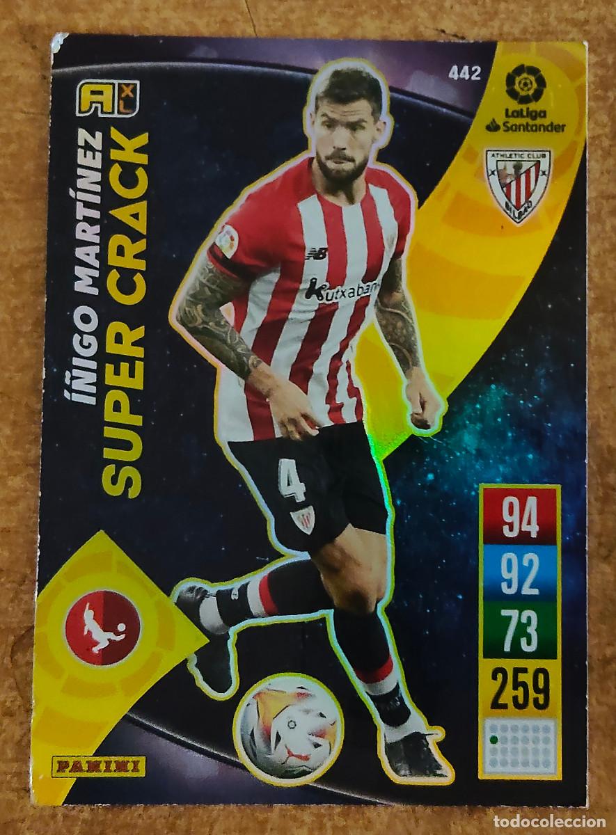 Cromos de f&uacute;tbol: I&Ntilde;IGO MARTINEZ 442 SUPER CRACK 2021-22 CROMO PANINI ADRENALYN XL LA LIGA 21/22