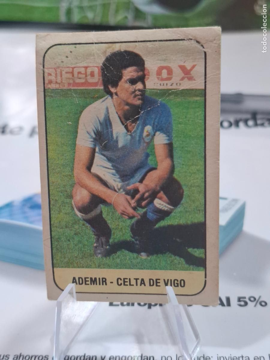 Football Stickers: ADEMIR CELTA FICHAJE 22 LIGA 1978 1979 LIGA 78 79 EDICIONES ESTE DESPEGADO