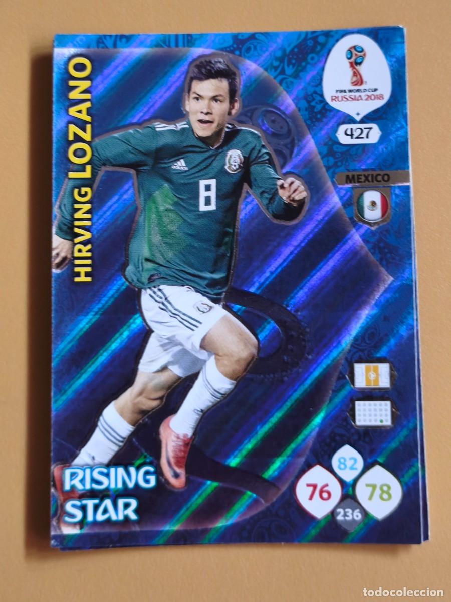 Figurine di Calcio: lozano, rusia 2018 fifa rising star