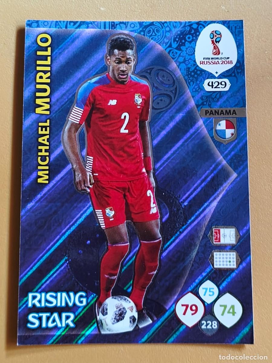 Figurine di Calcio: murillo, rusia 2018 fifa rising star