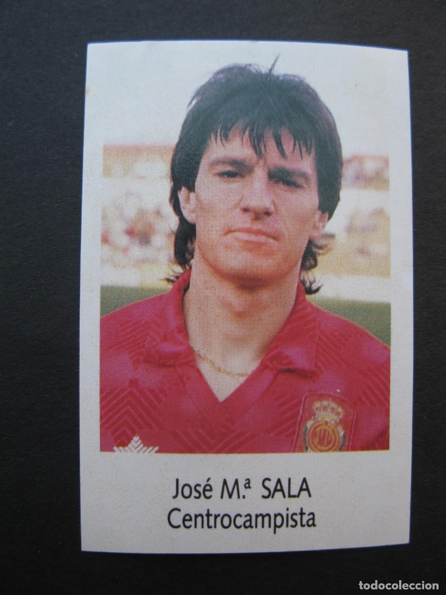 Cromos de f&uacute;tbol: SALA (R.C.D. MALLORCA) - N&ordm; 139 - LIGA F&Uacute;TBOL 91-92 - BIMBO - NUNCA PEGADO.
