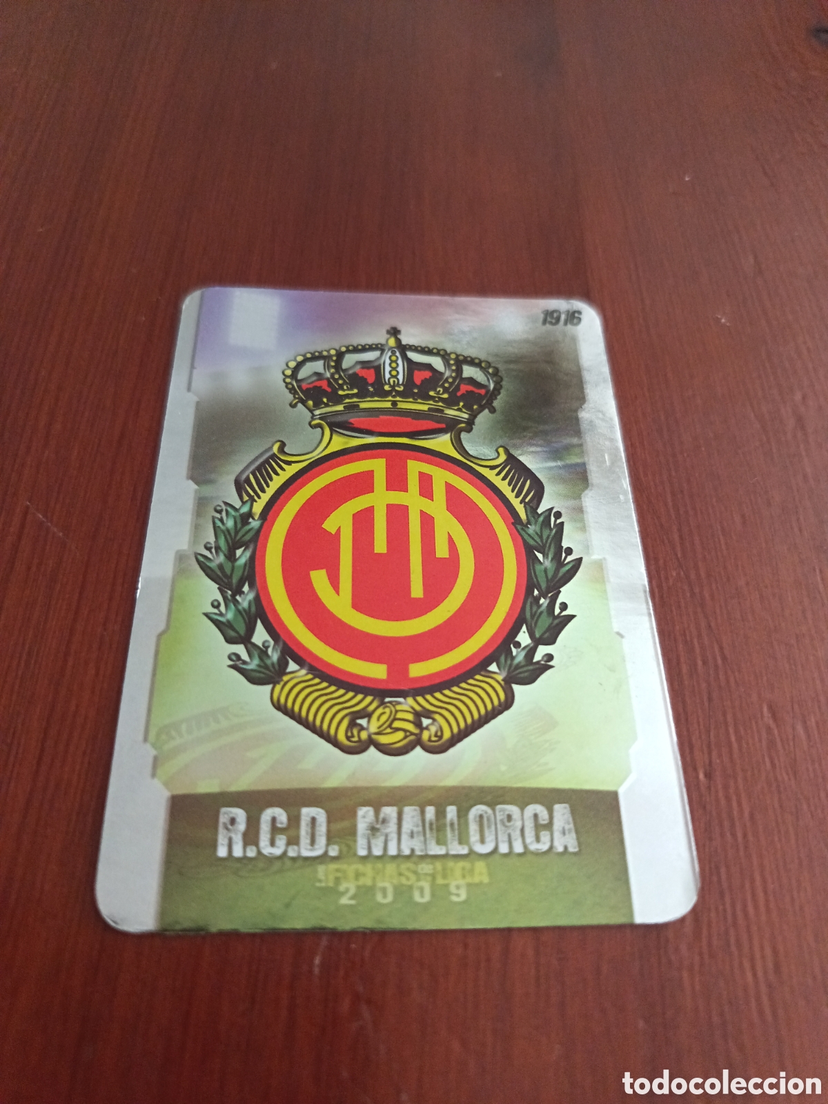 Cromos de Futebol: Escudo R.C.D. Mallorca