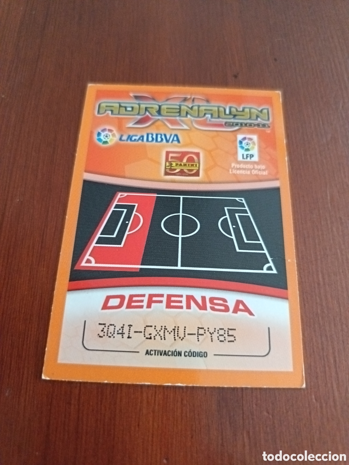 Cromos de f&uacute;tbol: Valera Atl&eacute;tico de Madrid - Foto 2