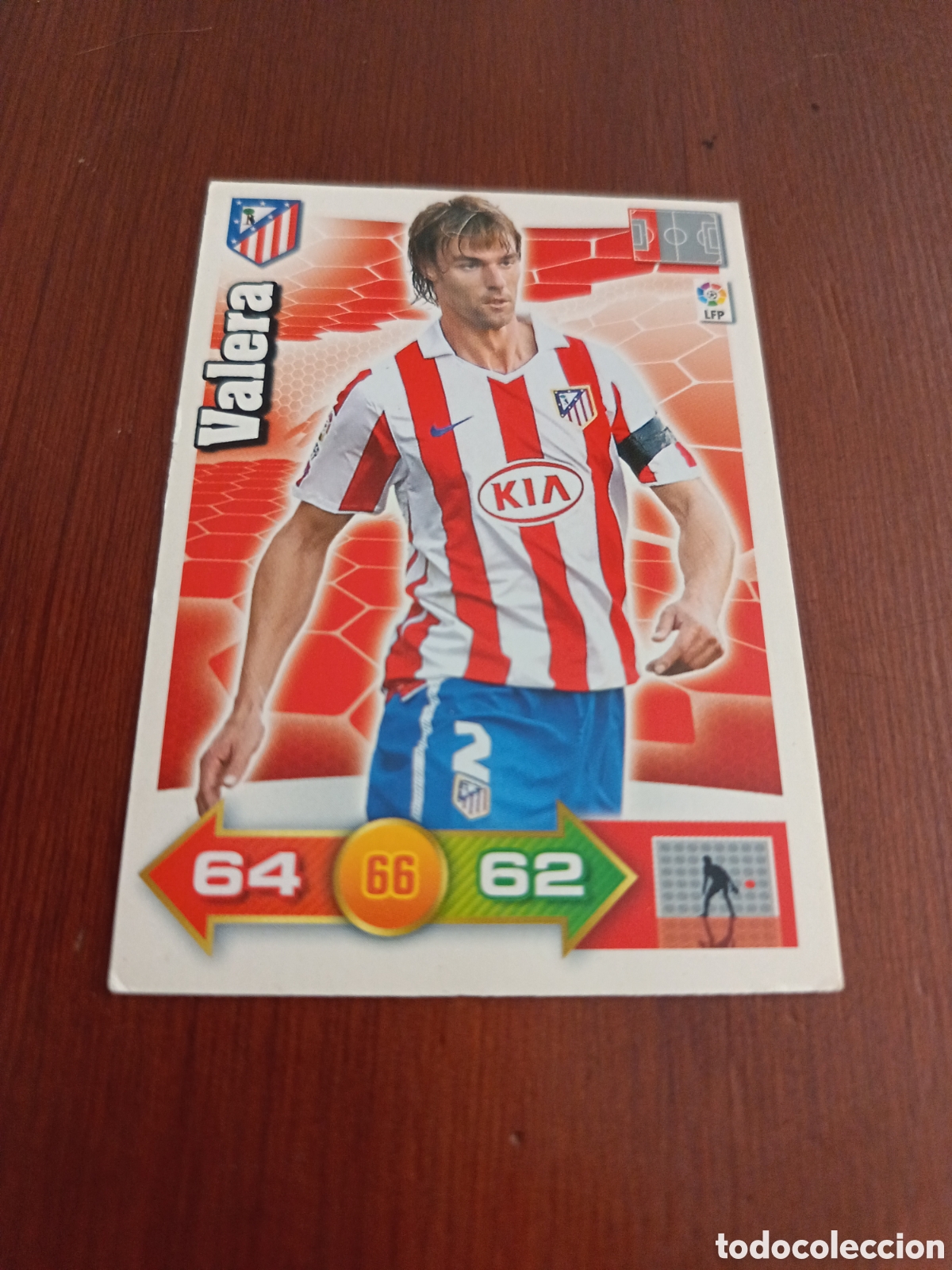 Figurine di Calcio: Valera Atl&eacute;tico de Madrid
