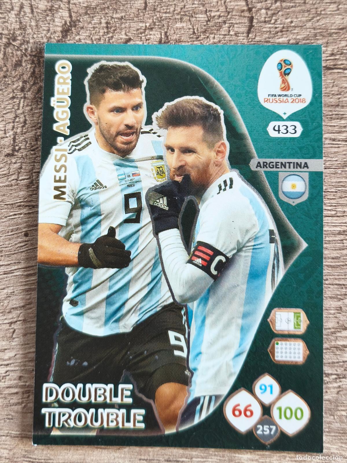 Football Stickers: messi, rusia 2018 fifa world cup