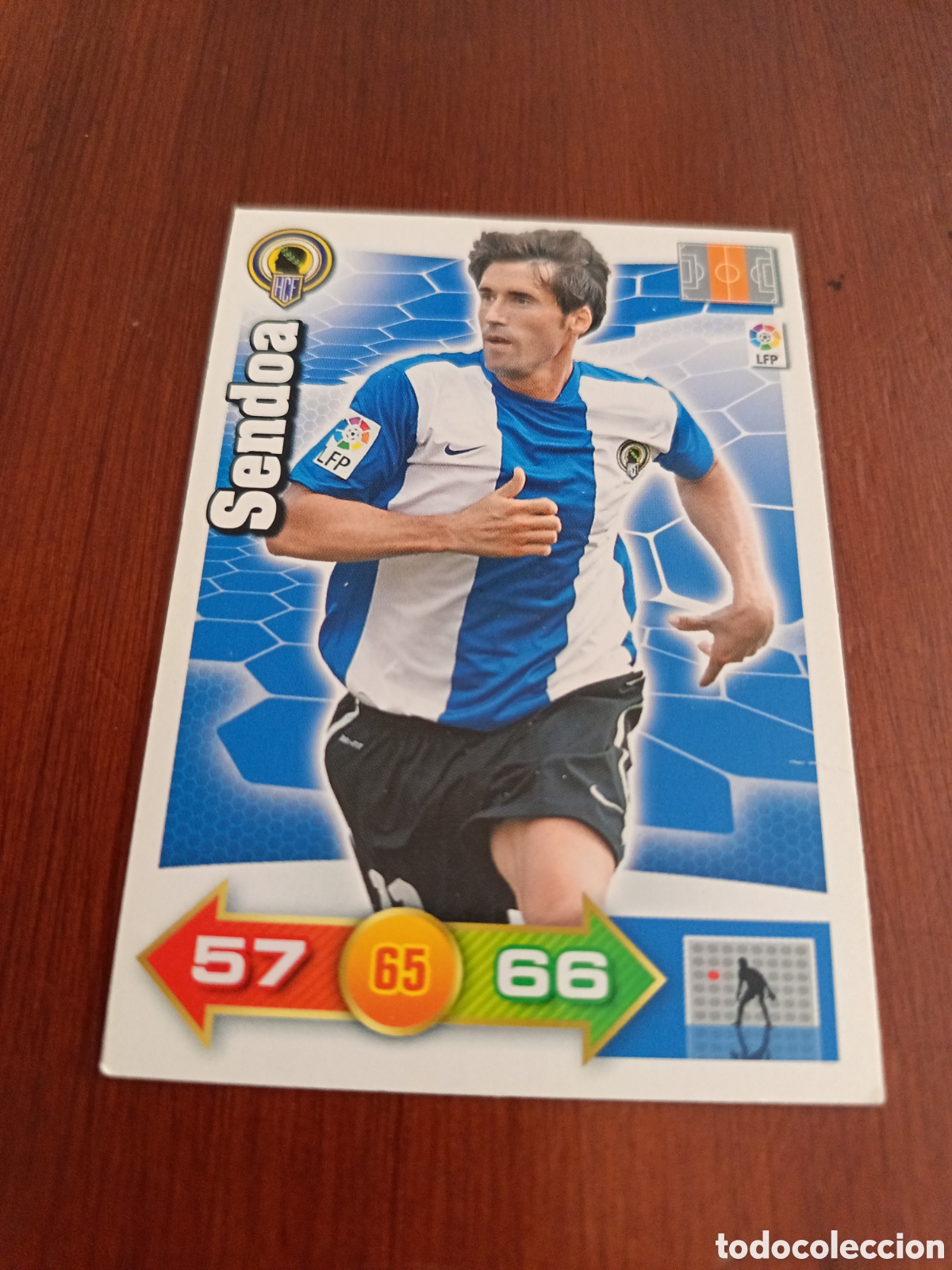 Football Stickers: Sendoa H&eacute;rcules C.F.