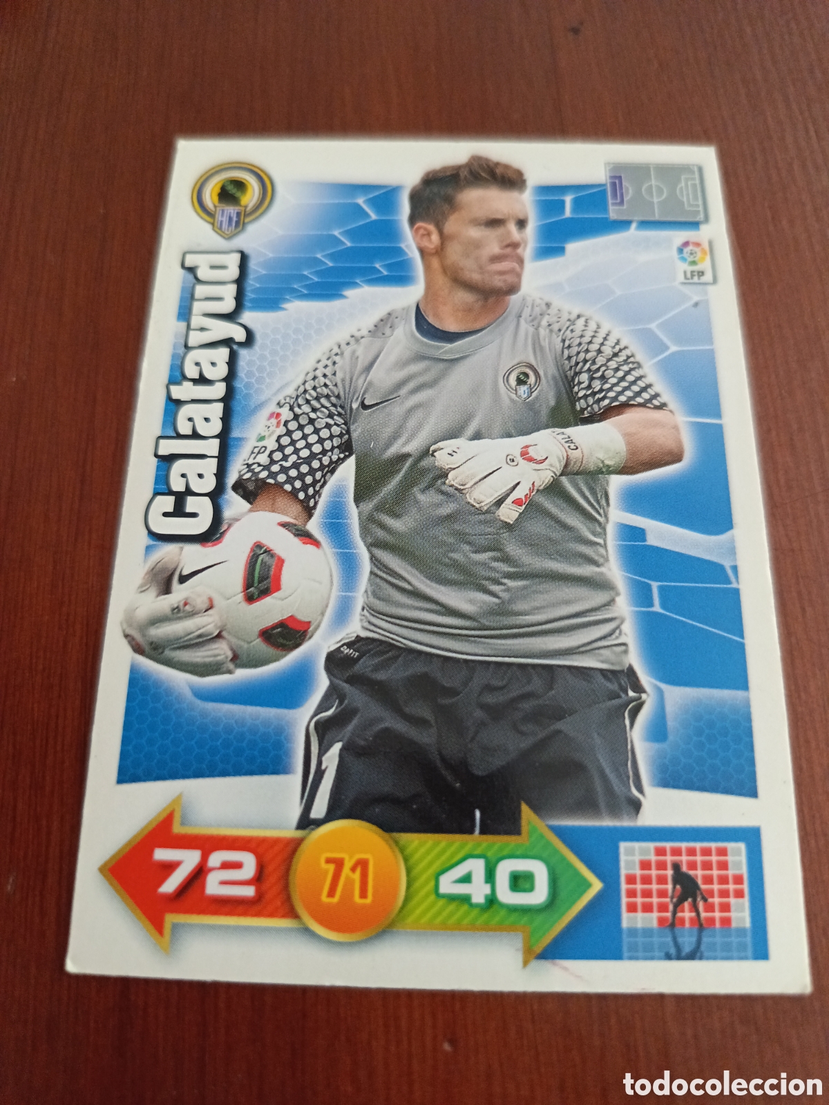 Football Stickers: Calatayud H&eacute;rcules C. F.