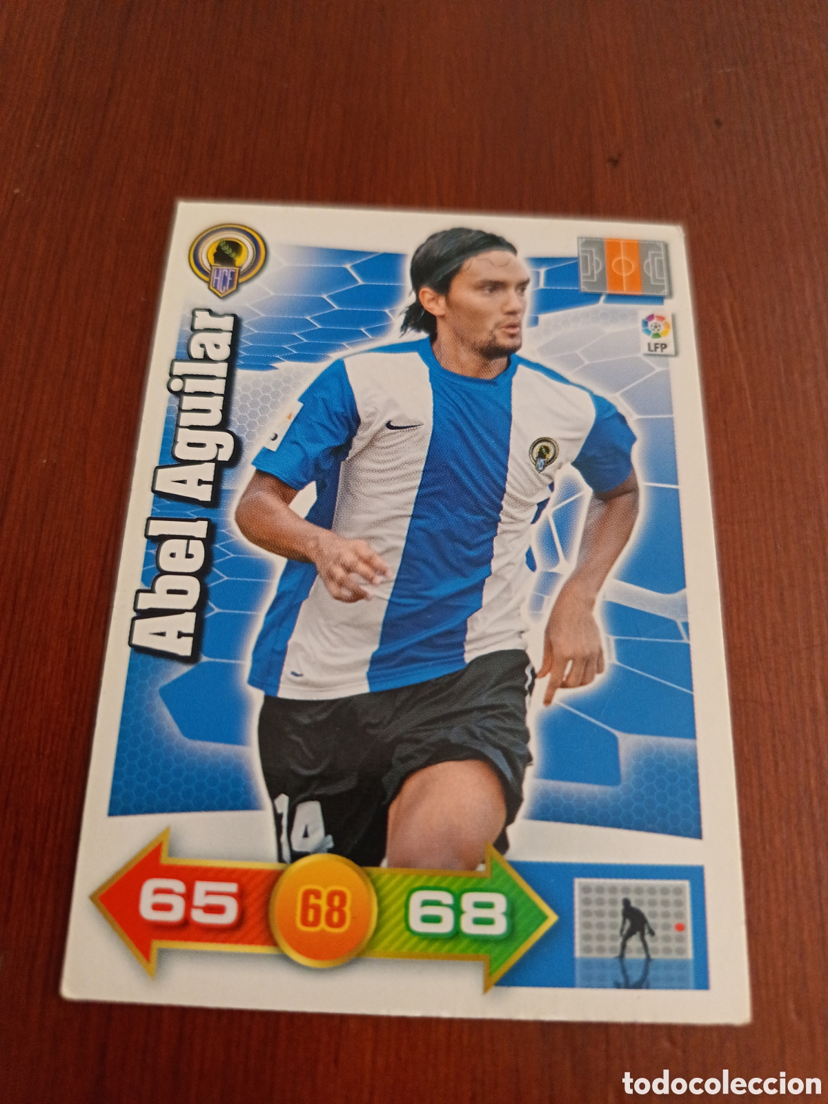 Football Stickers: Abel Aguilar H&eacute;rcules C.F.