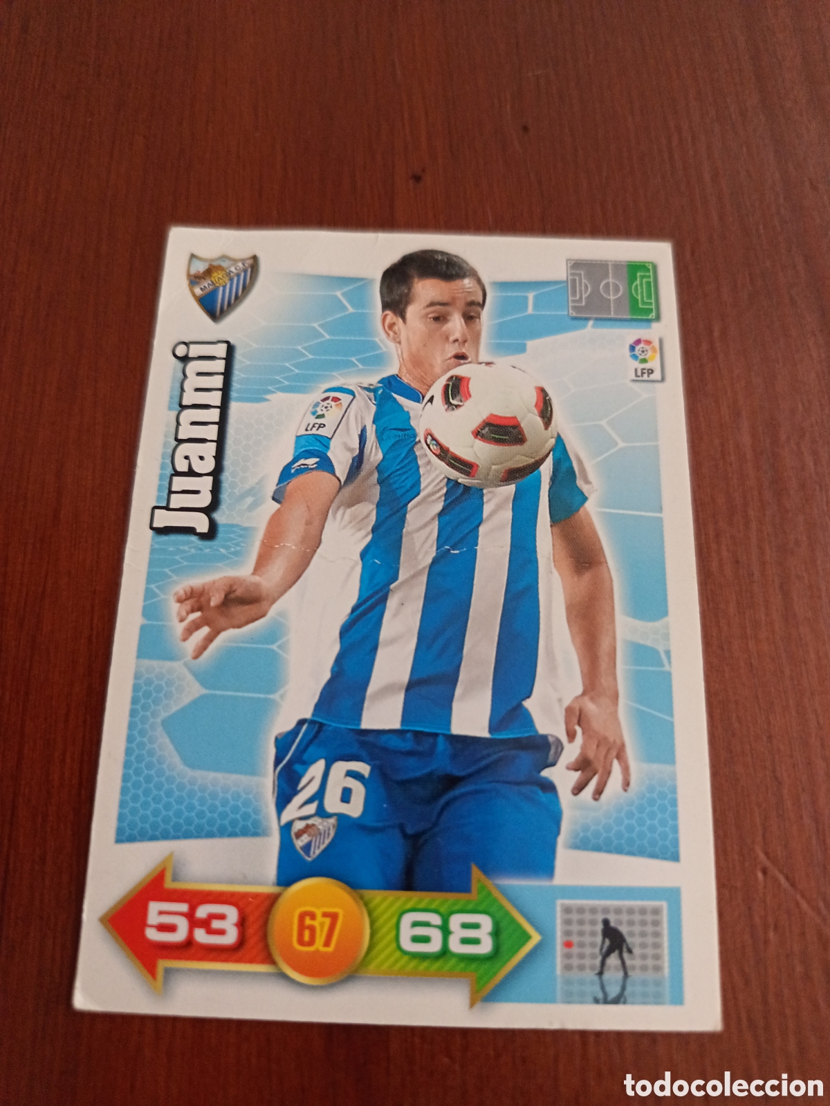 Figurine di Calcio: Juanmi M&aacute;laga Club F&uacute;tbol