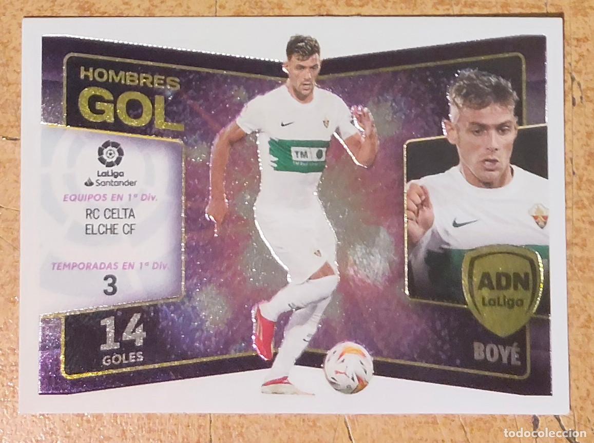 Cromos de f&uacute;tbol: Panini Liga Este 2022-23 - Boy&eacute; (Elche) ADN La Liga - Hombres gol #5