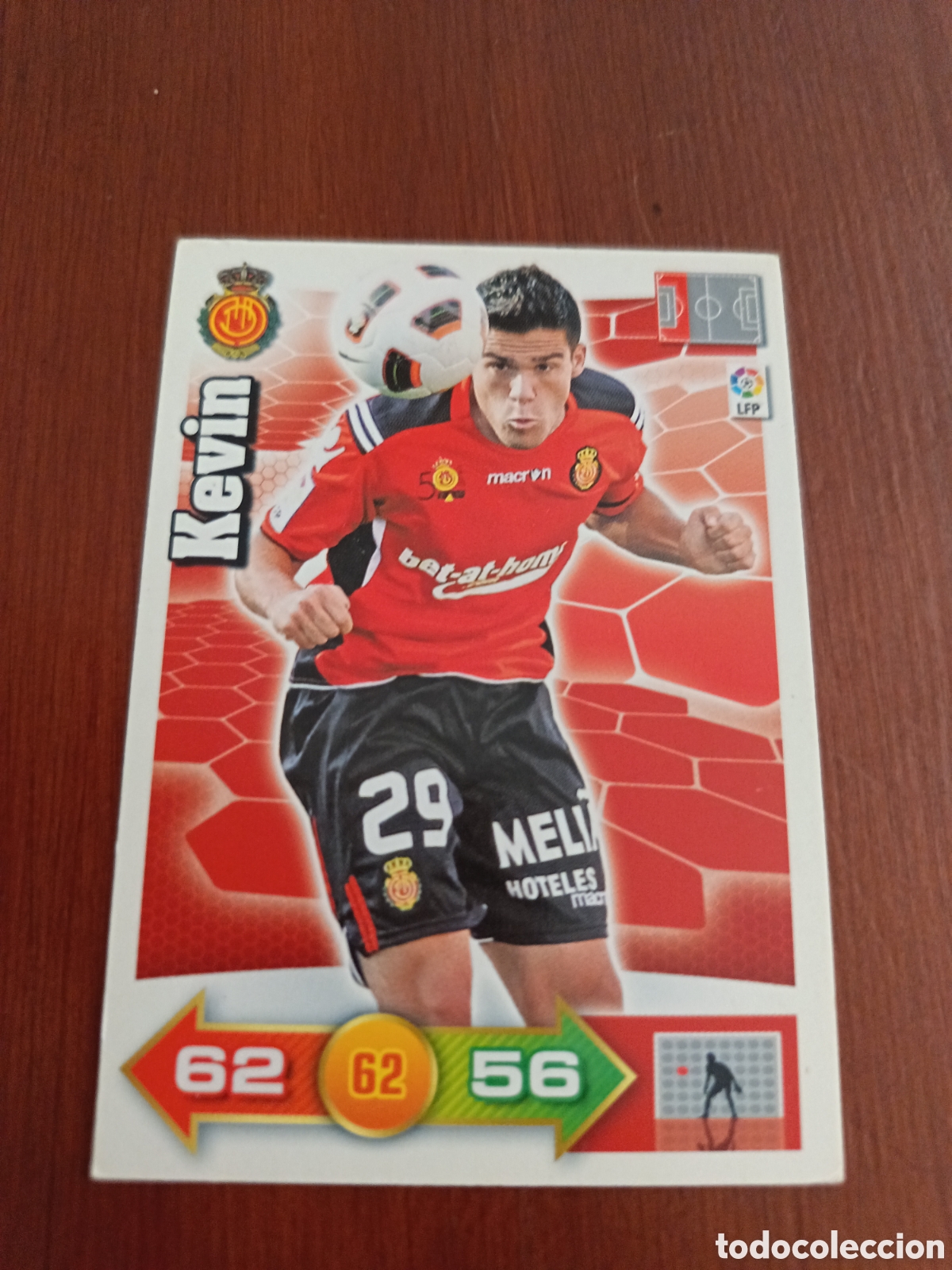 Cromos de Futebol: Kevin R.C.D. Mallorca