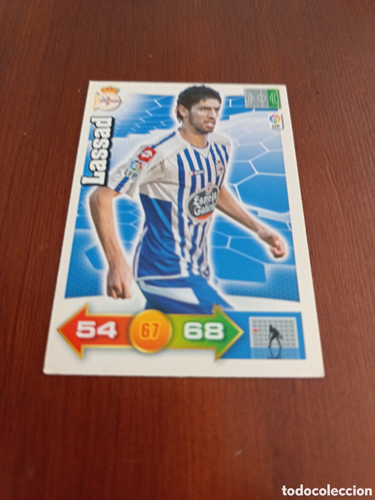 Football Stickers: Lassad R.C.D. Coru&ntilde;a