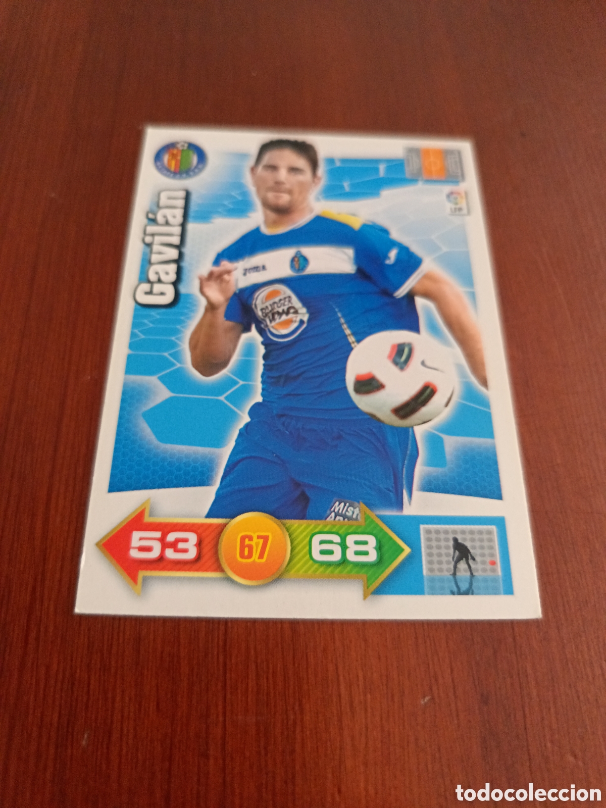 Cartes &agrave; collectionner de Football: Gavil&aacute;n Getafe Futbol Club