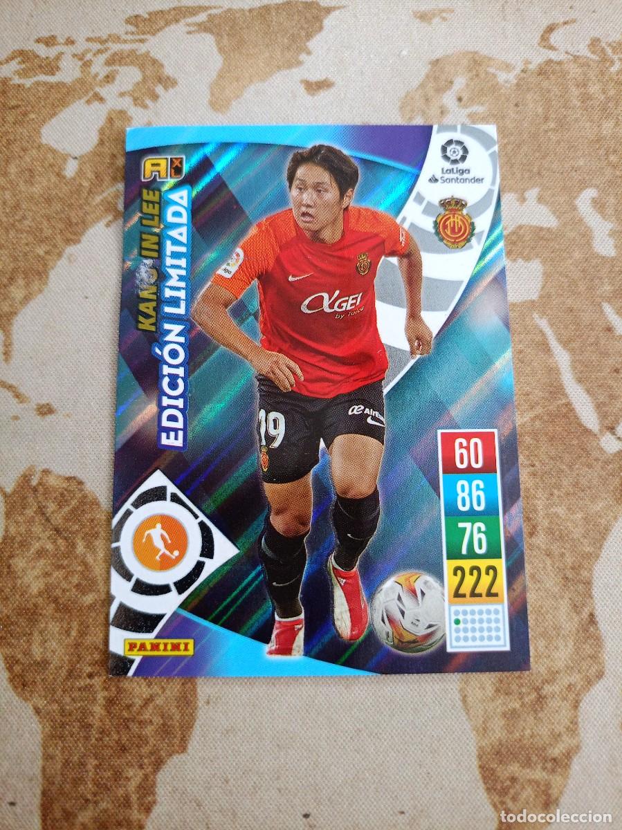 Cromos de f&uacute;tbol: # Edici&oacute;n Limitada KANG &Iacute;N LEE Adrenalyn 2021-22