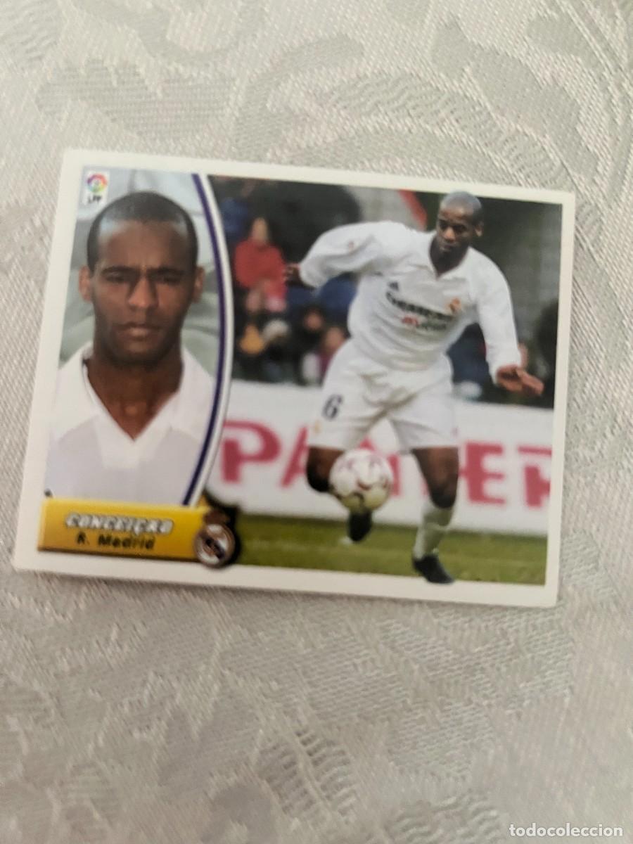 Cromos de f&uacute;tbol: CONCEICAO REAL MADRID BAJA SIN PEGAR LIGA ESTE 2003/04